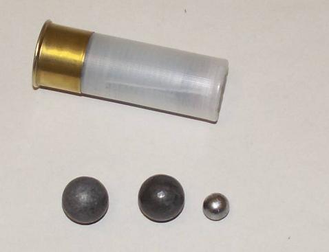 12 Gauge HogShot .58 Caliber Balls, 2 3/4" 10 rounds
